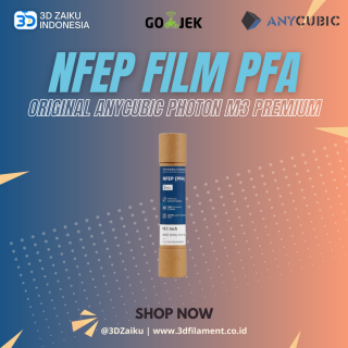 Original Anycubic Photon M3 Premium NFEP Film PFA Anti Lengket - Repacking 1 Pc